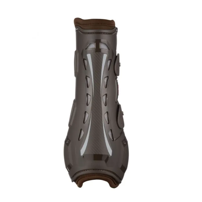 LeMieux Impact Responsive Tendon Boots - Brown-2
